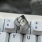 1U Titanium Alloy Artisan Keycaps Precision Pointillism for Mechanical Keyboard -Gotoh Hitori